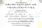Happy Monday | Script Font, a Handwritten Font by Scratchones (Thumbnail 7 of 8)