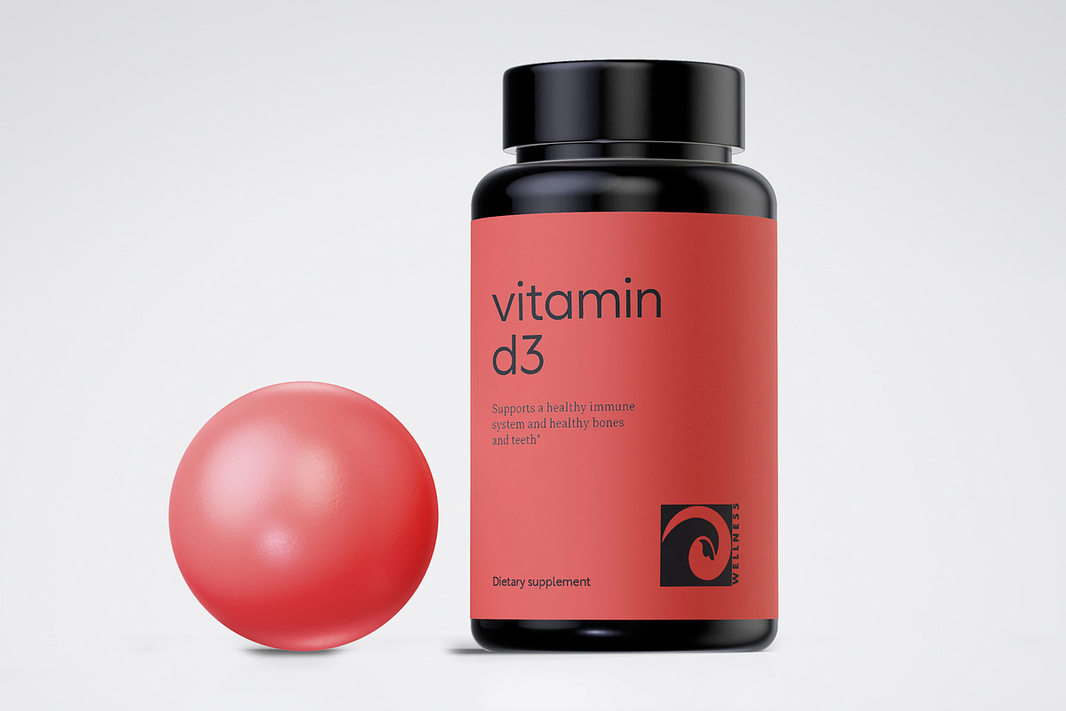 SUPPLEMENT BOTTLE MOCKUP, a Packaging Mockup by GraphicWave (Photo 5 of 10)