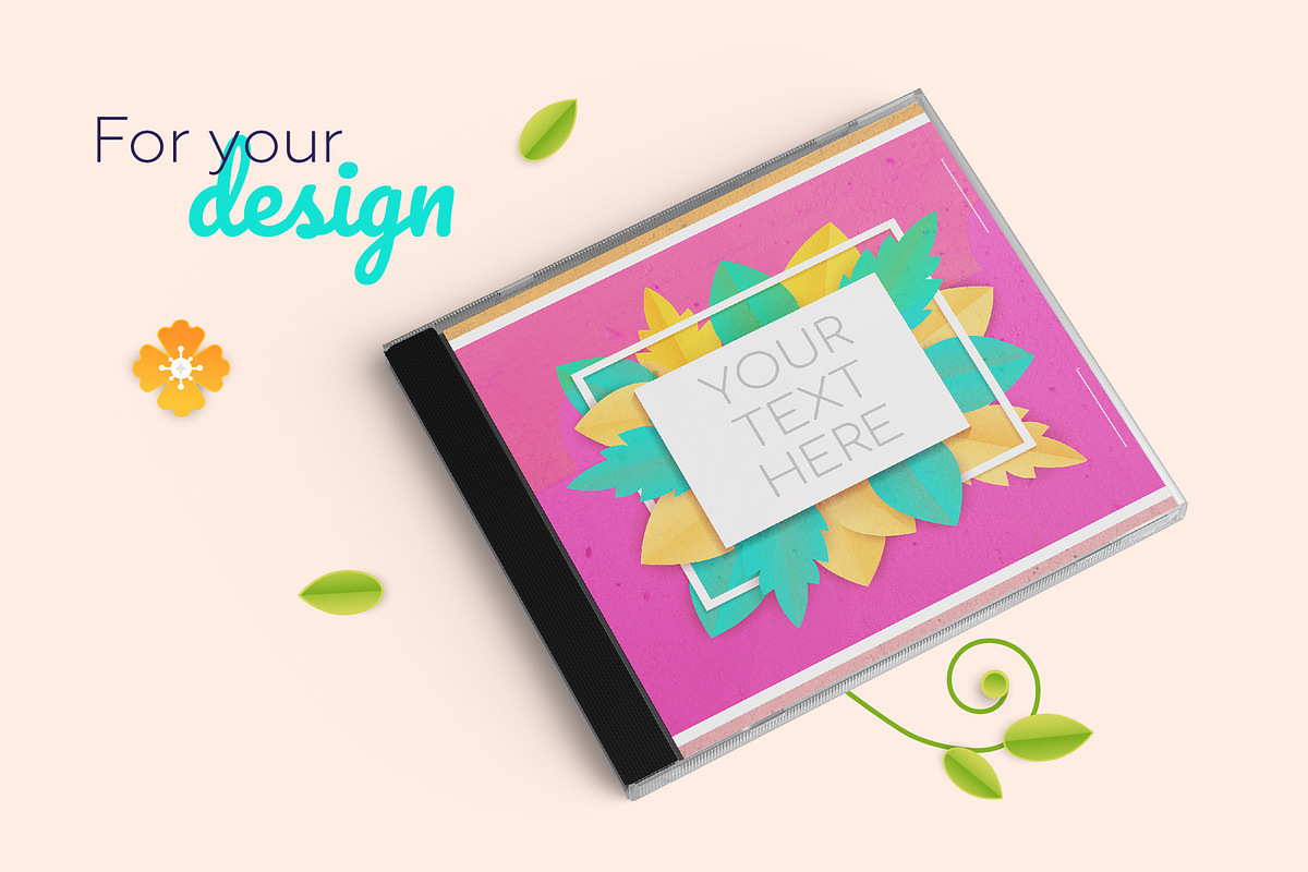 Paper Cut Flowers Card Kit, a Templates & Theme by Boyko Pictures (Photo 3 of 17)