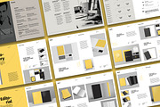 Oedin Personal Portfolio, a Brochure Template by Kreatype Studio (Thumbnail 2 of 12)