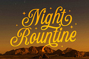 Bilearn Modern Script, a Script Font by Letterhend Studio (Thumbnail 7 of 9)