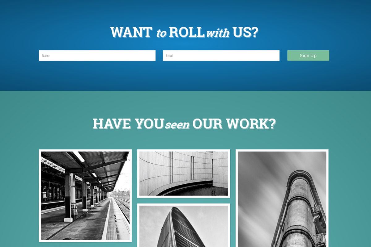 Roller - Responsive HTML Template, a Bootstrap Template by StreetCred (Photo 4 of 5)