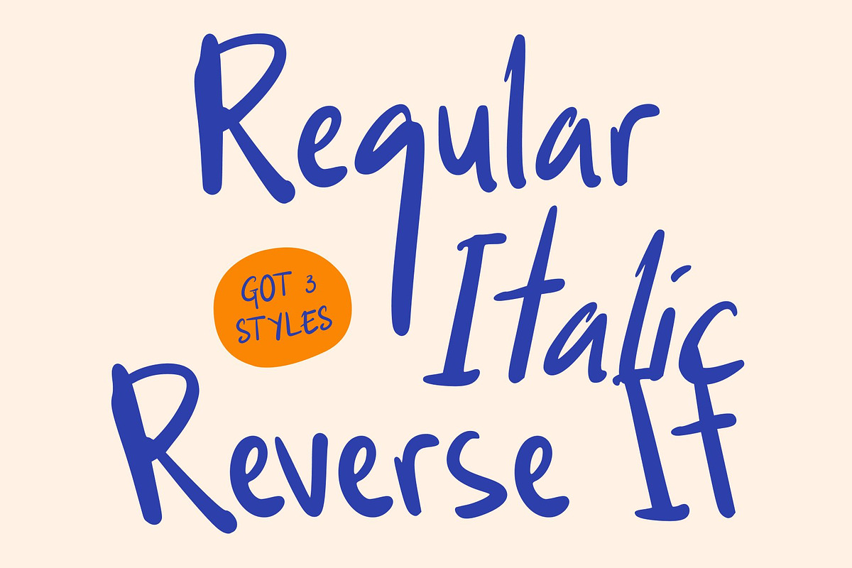 CS Damita – Handwritten Font, a Handwritten Font by Craft Supply Co. (Photo 4 of 8)