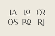 Brown Rosemary Elegant Serif Font, a Serif Font by UICreative (Thumbnail 4 of 13)