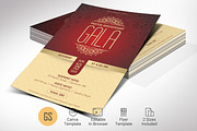 Pastor Anniversary Gala Flyer Templa, a Flyer Template by Godserv Designs (Thumbnail 1 of 10)