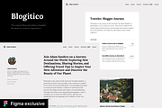 Blogitico - Nomad Template, a Websites & App Template by Petr Bilek (Thumbnail 1 of 2)