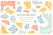 Matisse Abstract Vectors, an Illustration by Emma Webb Studio (Thumbnail 1 of 9)