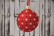 Christmas Ball Mock-Up, a Packaging Mockup by MassDream (Thumbnail 2 of 10)