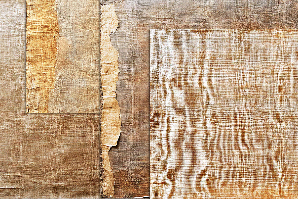 Rustic Canvas, Antique Linen Texture, a Background Graphic by Area (Photo 13 of 14)