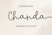 Chanda, a Handwritten Font by Amarlettering (Thumbnail 1 of 6)