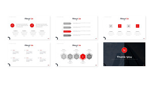 Attention - Powerpoint Template