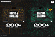Graphs & Diagrams Bundle, an Object Graphic by God Control (Thumbnail 2 of 7)