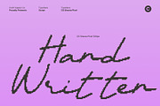 CS Shasta Pixel, a Script Font by Craft Supply Co. (Thumbnail 2 of 8)