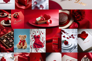 Valentine Details 100 Images Bundle, a Holiday Photo by Studio ANNA