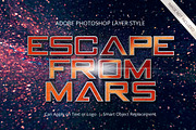 10 3D Movie Poster Text Effect, a Layer Style Add-On by Anomali Creatype (Thumbnail 1 of 10)