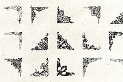 Corner Border Elements PNG Clipart, a Graphic by Graphicspixel (Thumbnail 3 of 7)