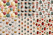 Strawberry Clipart Berry Firth Birth, a Decorative Illustration by Nicole Branger Art (Thumbnail 11 of 26)