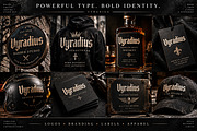 Valkrith, a Blackletter Font by Wow Magic (Thumbnail 3 of 5)