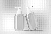 Cosmetic Pump Bottle Mockup, a Packaging Mockup by Akebareee (Thumbnail 2 of 3)