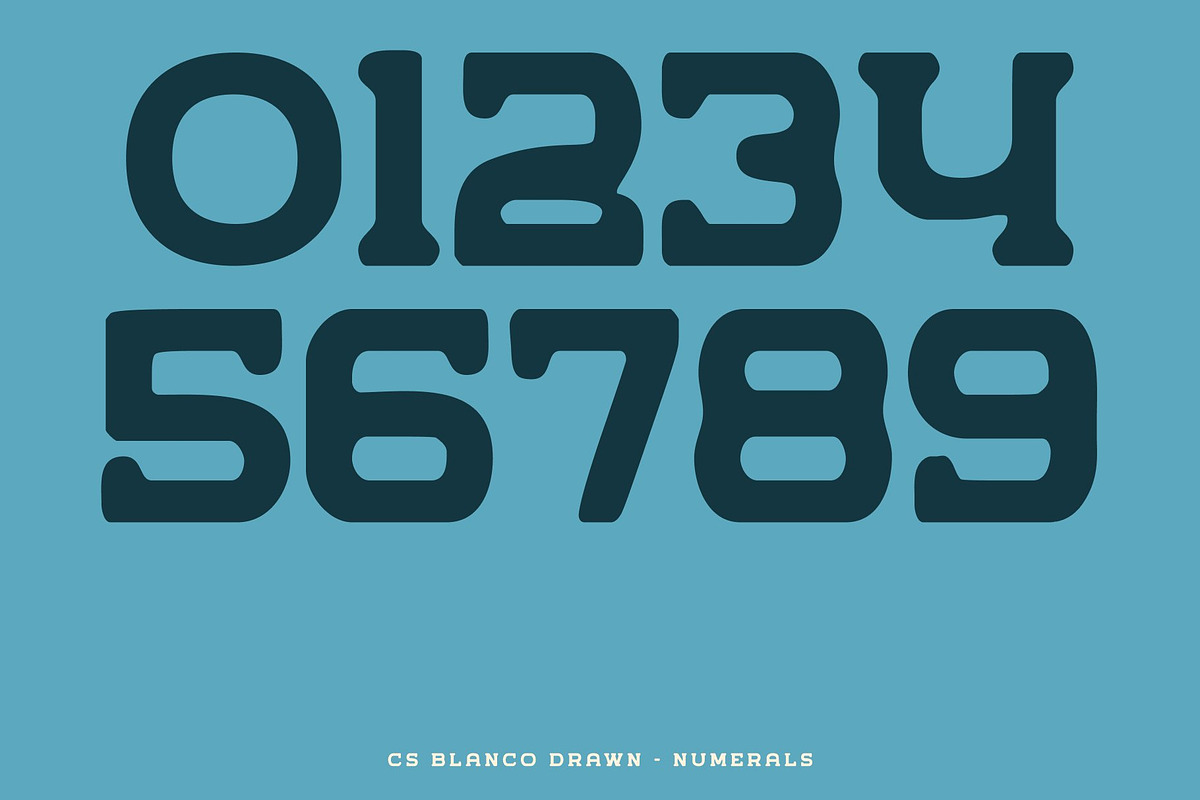 CS Blanco Drawn, a Slab Serif Font by Craft Supply Co. (Photo 3 of 8)