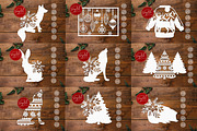 Christmas Mega Bundle, an Object Graphic by Tommy & Tilly Design (Thumbnail 5 of 12)