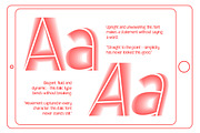 Bener Meriah - Sans Serif Family, a Sans Serif Font by Afkari Studio (Thumbnail 9 of 12)