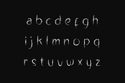 Alonely thorny Brush Font, a Font by Dicubit (Thumbnail 9 of 10)
