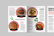 Cook Book Brochure Template, a Flyer Template by Shajib Shikder (Thumbnail 4 of 7)