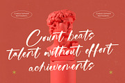 Raituly Chant Modern Handwritten, a Script Font by stylishtype.co (Thumbnail 7 of 20)