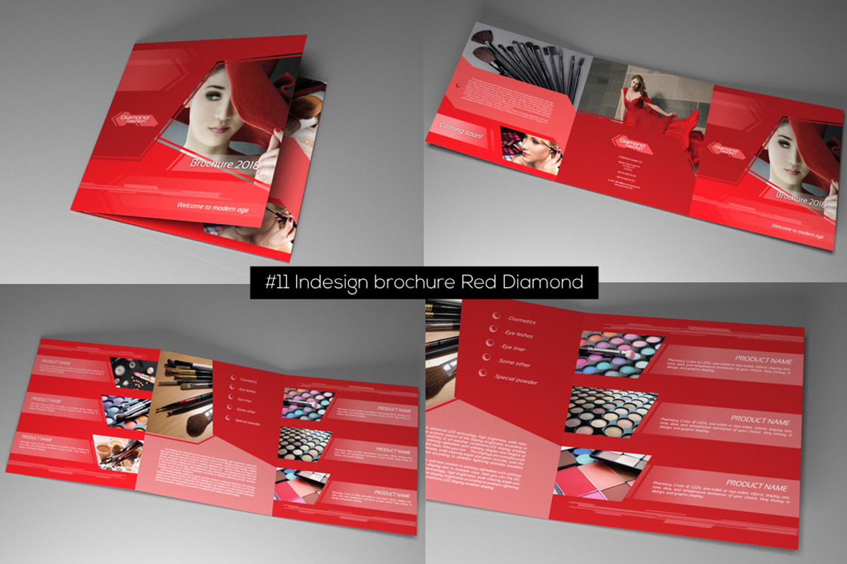 Graphic Templates Bundle Dream, a Brochure Template by RudanStudio (Photo 12 of 52)