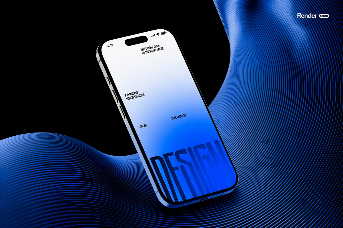 Apple Devices Mockup Set, a Mockup by Renderteam (Photo 11 of 12)