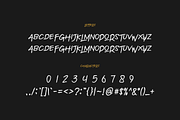 Blind Thirans Font, a Font by albert_kalingga (Thumbnail 3 of 5)