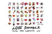 15151 in 1 Doodle Giant bundle, an Object Illustration by TKDoodle (Thumbnail 41 of 144)