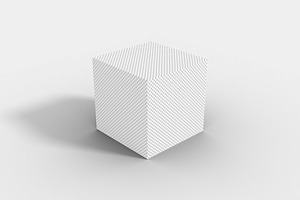 1.1.1 Simple 3D Box Mockup 2.0