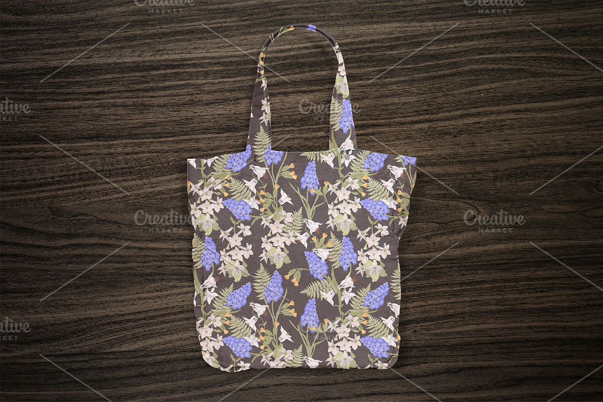 Wildflower Seamless Patterns, a Pattern Graphic by artdemidova (Photo 7 of 7)