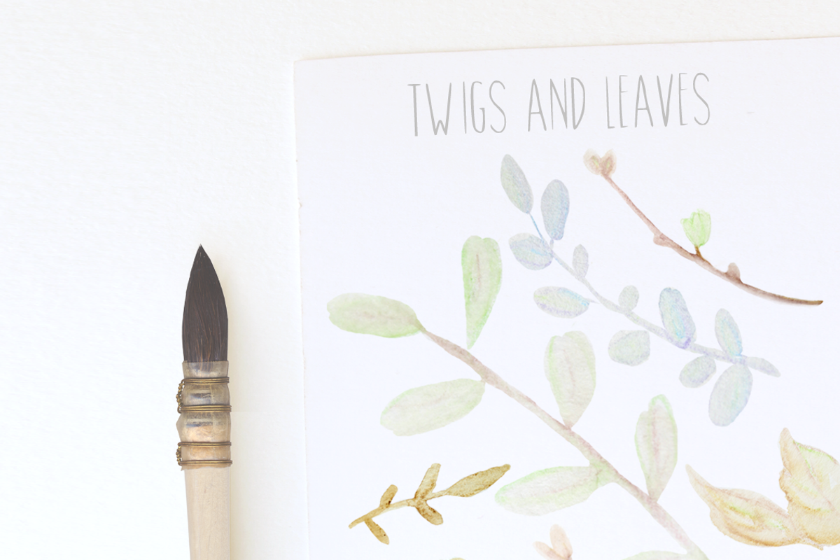 Watercolor Flowers Mega Pack, an Illustration by WeLivedHappilyEverAfter (Photo 4 of 5)