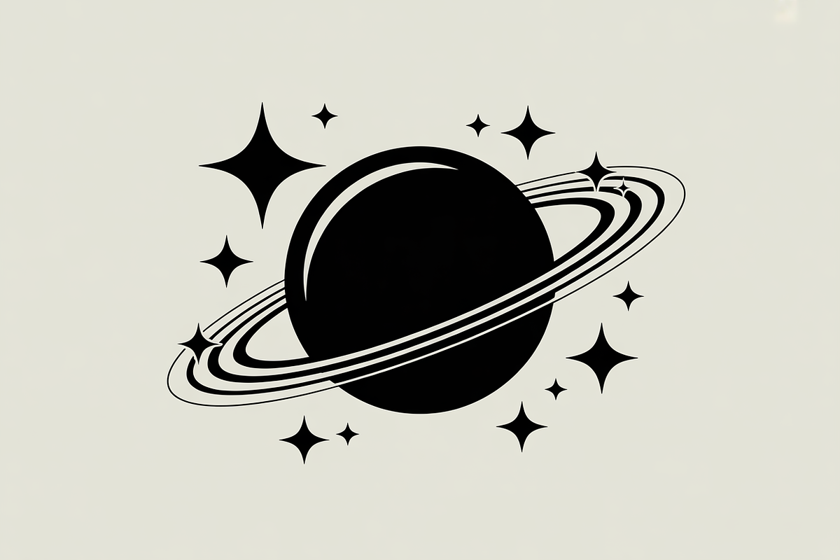 Planet Saturn planetary ring system, an Illustration by Amazin_art (Photo 20 of 21)