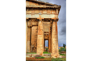 Temple of hephaestus in athens greece containing temple, athens, and, an Architecture Photo by Leonid Andronov