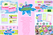 Bold Canva Branding Kit, a Branding & Logo Template by HellYeahDesigns (Thumbnail 1 of 11)
