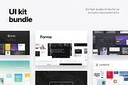 UI Kit Bundle, an UI Kit Template by erigon | Creative Market
