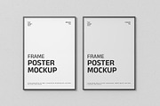 Interior Poster Frame Mockup, a Product Mockup by graphypix (Thumbnail 3 of 4)