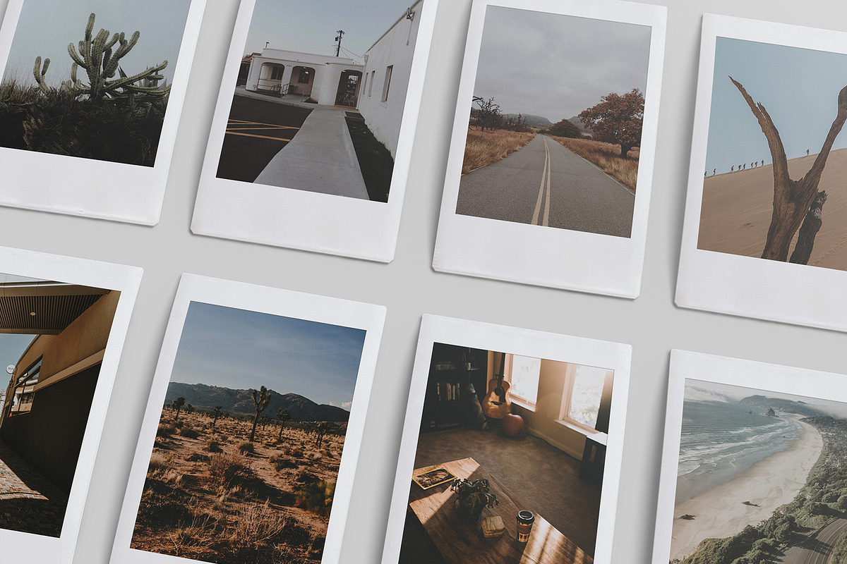 Instant Photo Mockup Bundle, a Mockup by KIPET (Photo 27 of 34)