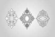 25 Renaissance Frames and Ornaments, an Object Graphic by BIOWORKZ (Thumbnail 4 of 5)