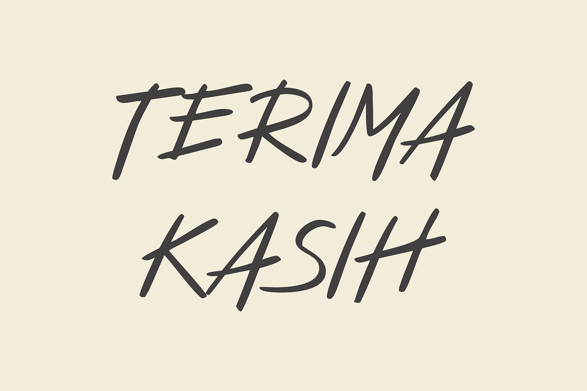 Jumper | Modern Brush Font, a Font by Tigadestd Type (Photo 2 of 7)