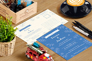Wedding Invitation, a Card Template by Saphari (Thumbnail 2 of 3)