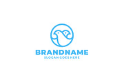 Birds Logo Template, a Branding & Logo Template by pne-design (Thumbnail 1 of 2)