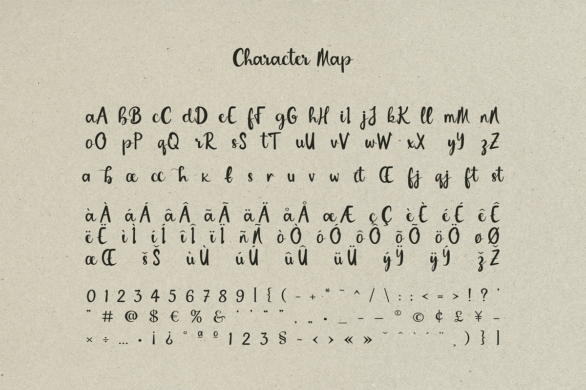 CF Gahmful - Elegant Handwritten, a Handwritten Font by Indotype Foundry (Photo 2 of 10)