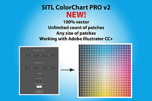 SITL ColorChart PRO v2