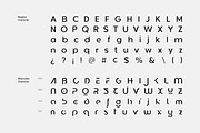Universal - Technological Font, a Sans Serif Font by Luna Shop (Thumbnail 8 of 16)