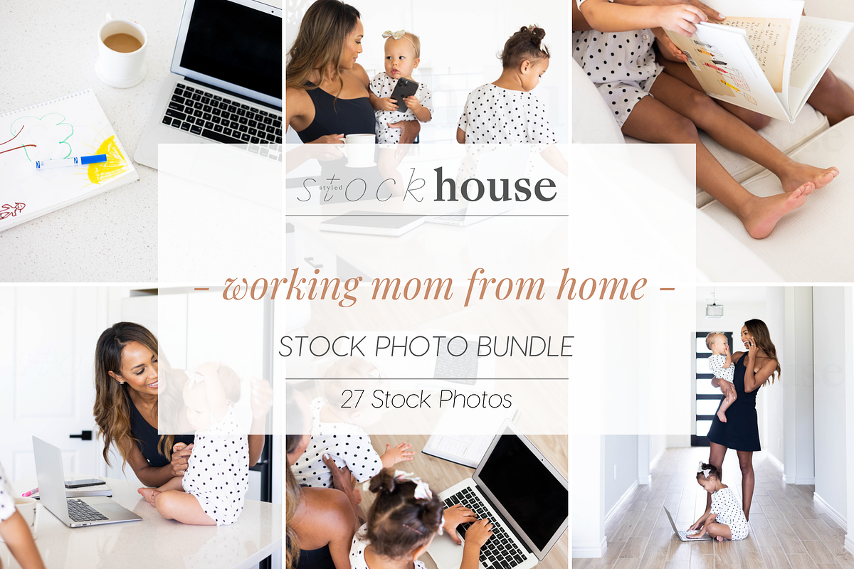 Working Mom From Home Styled Stock, a Business Photo by Styled Stock House (Photo 2 of 2)
